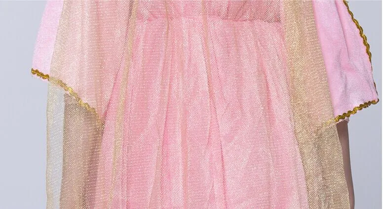 New arrival Christmas red princess dress Elsa/anna sleeping beauty winter/autumn girls CXCC-0098 | Детская одежда и обувь