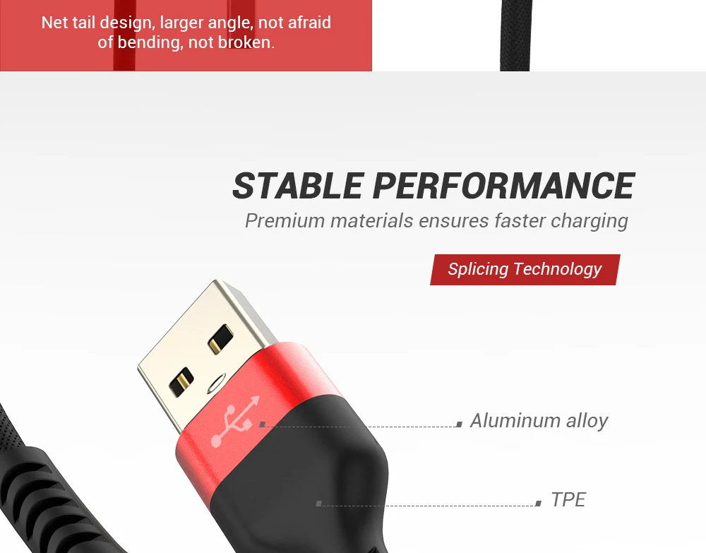 QGEEM usb type-C кабель USB-C для быстрой зарядки мобильных телефонов USB кабель для samsung Galaxy S9 huawei mate 20 Xiaomi usb type-C