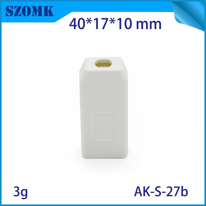 Пластиковый usb чехол для электронных устройств 20 шт. 40x17x10 мм|box usb|box boxbox electronic |