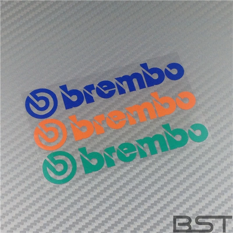 BREMBO колеса тормозной диск суппорты виниловая наклейка авто стикеры автомобиля