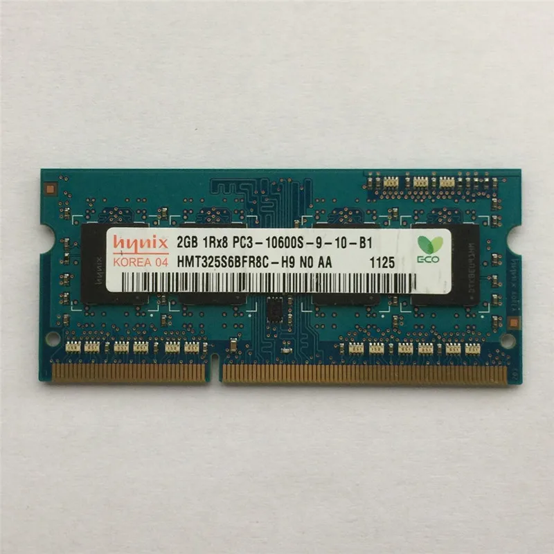 Hynix 1 Гб 2 ГБ 4 DDR3 PC3 8500S 10600S 12800S 1066 МГц 1333 1600 модуль ноутбук RAM хранение|Оперативная