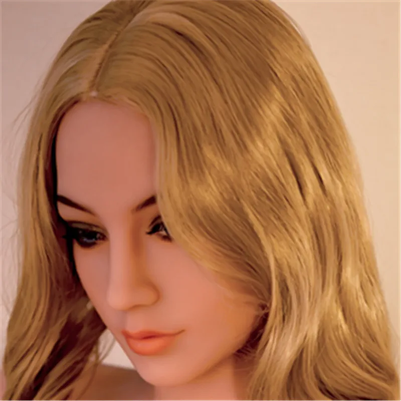 Новая голова WMDOLL 227 # для реалистичной куклы интима на все тело 150 170