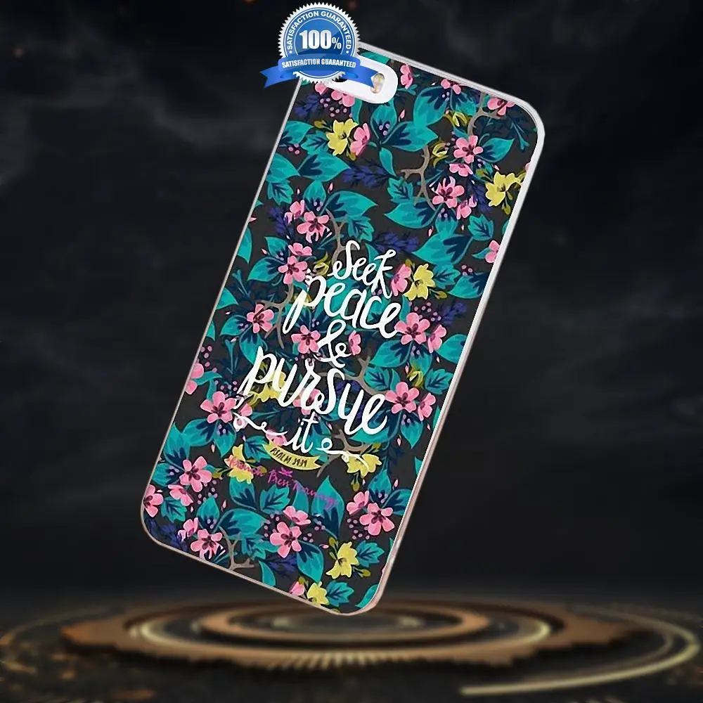 Bixedx цитаты французский пресс по утрам Библейские стихи для Huawei G7 G8 Honor 5A 5C 5X6 6X7 8 V8