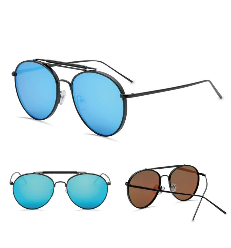 MS Fashion Polarized Sunglasses men Luxury Brand Designer Sun glasses Female Cat eye Glasses For Women Girl Eyewear