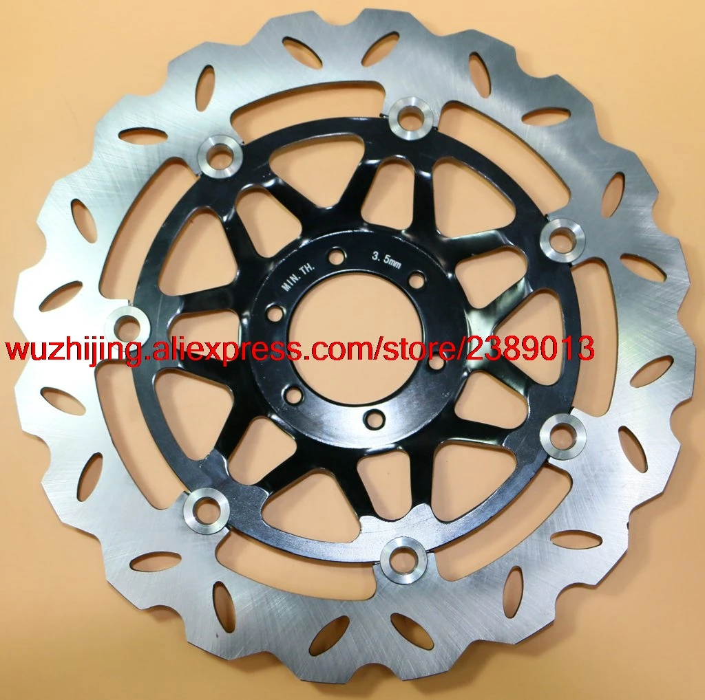 Тормозной диск ротора подходит HONDA CB F HORNET 250 1996-2001/CB N 400 1982-1988/CBR F2 400 1985-1987/CBR F 600 1995-1998