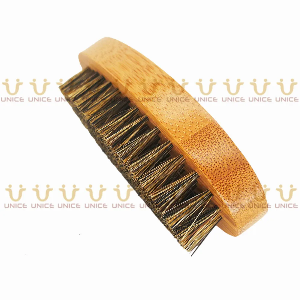 50 шт./лот Модернизированный Качество Бамбуковая щетка для бритья без примесей