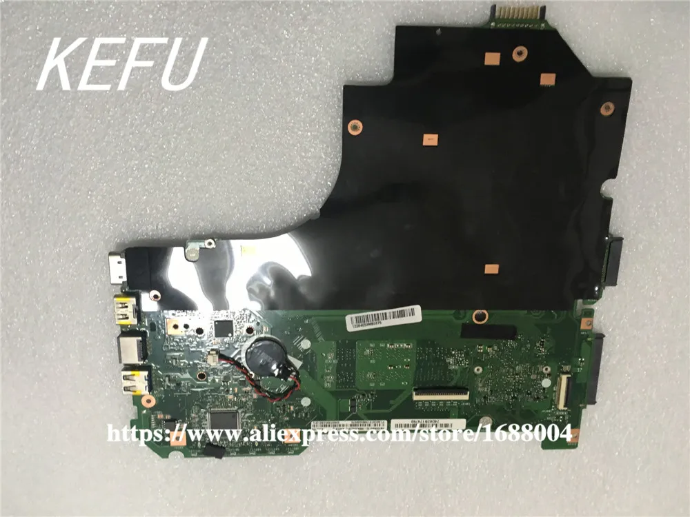 Материнская плата KEFU для ASUS K56CB K56CM A56C S550CM материнская ноутбука с процессором GT635