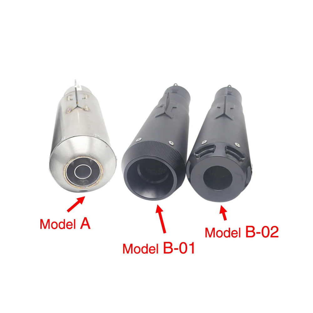 ZSDTRP 51 мм мотоцикл глушитель с DB убийца для CB250 CB400 R1 R6 ZX-6R ZX-10R GSXR Байк 125cc выпускной