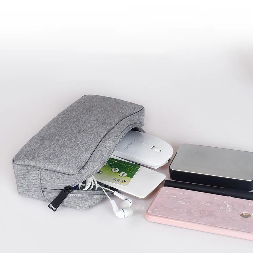 Портативный цифровой USB кабель дорожная сумка для хранения зарядное устройство для наушников электронные аксессуары органайзер косметичка Сумка Для Хранения Чехол