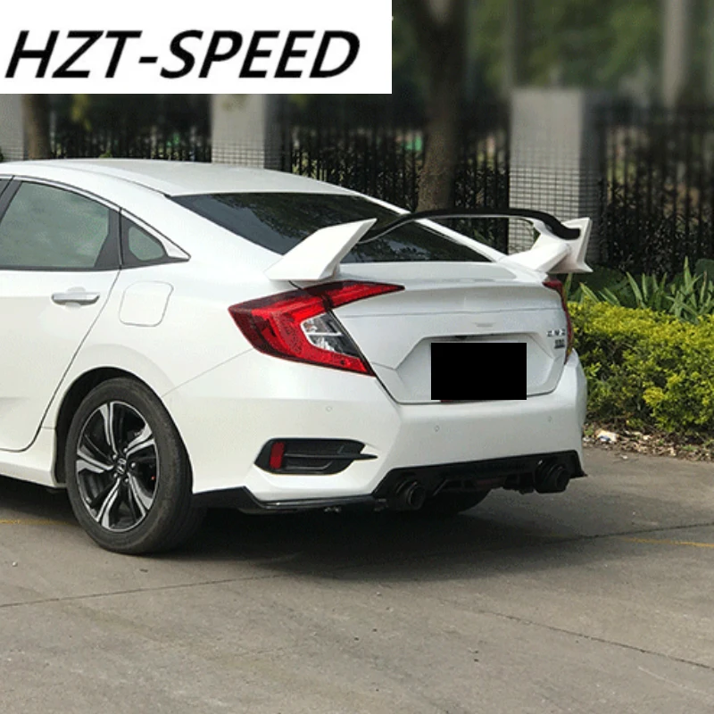 2016 - 2017 For HONDA Tenth Generation CIVIC Modified TypeR Style Rear Spoiler for | Автомобили и мотоциклы