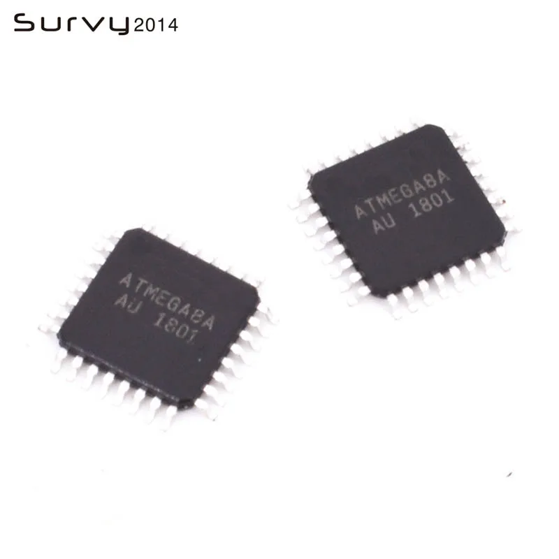 2 Pcs ATMEGA8A-AU ATMEGA8 TQFP-32 microcontroller New | Электронные компоненты и принадлежности