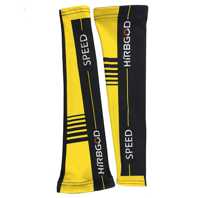 HIRBGOD велосипедные утеплители для рук 2019 рукава Велоспорт Анти-УФ лайкра ткань