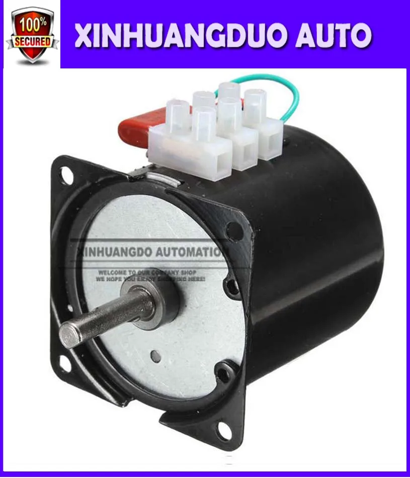 Лучший синхронный электродвигатель с низким уровнем шума 220 240 В/14 Вт/5 об/мин 50