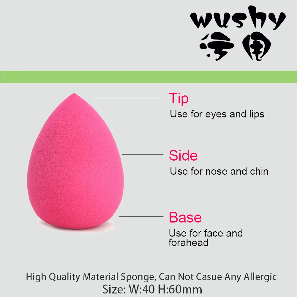 Основа под макияж Губка косметическая puff безупречной порошок Гладкая Красота