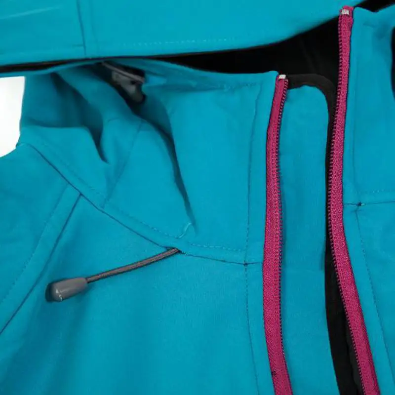 Женская толстовка с капюшоном дышащая флисовая спортивная куртка для походов