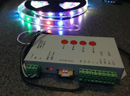 Умная Светодиодная лента WS2811 Водонепроницаемая силиконовая трубка с