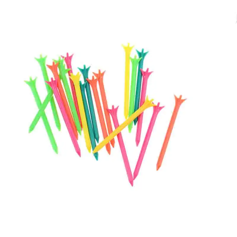 100 см размер 70 мм профессиональные прочные пластиковые Гольфы с 5 зубцами и