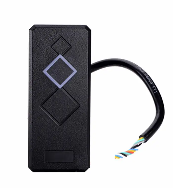 Mini 125KHz Wiegand 26 For Door Access Control RFID Card Proximity ID EM Reader Color Black | Безопасность и защита