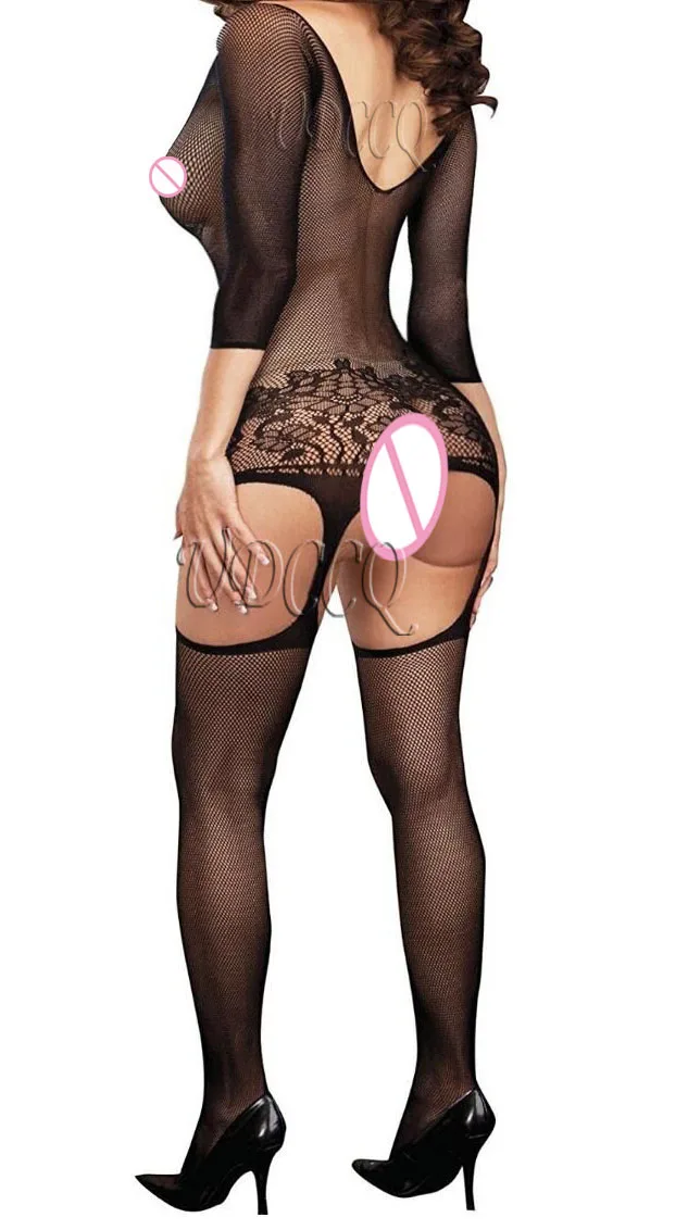 Женское сексуальное нижнее белье горячее эротическое комбинация сетчатая