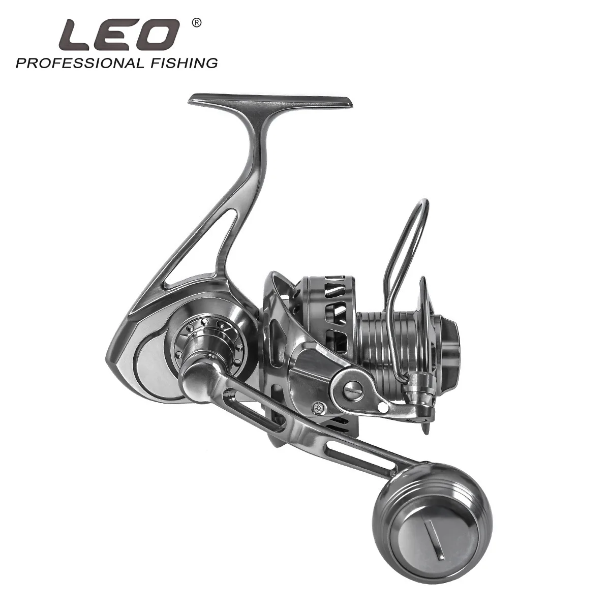 Алюминиевая спиннинговая катушка LEO с ЧПУ углеродный тормоз профессиональная