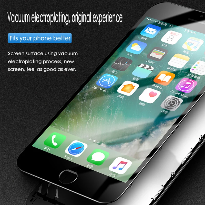 Сенсорный ЖК дисплей NOHON в сборе экран HD для iPhone 6 6S 7 Plus X замена AAAA 3D дигитайзер