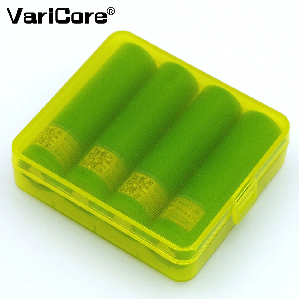 4 шт. VariCore VTC6 3,7 в 3000 мАч 18650 литий-ионная батарея 30А разряда для Sony US18650VTC6 батареи+ 18650 Коробка для хранения батарей