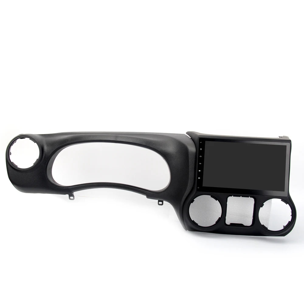 10," Android Авто 1 din DVD радио плеер для Jeep Wrangler 2011 2012 2013 автомобильный стерео Мультимедиа gps навигатор