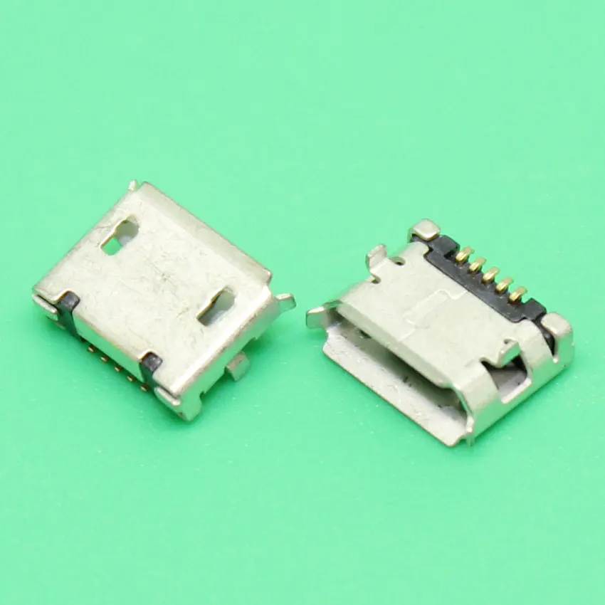 ChengHaoRan 25 моделей 25-125 шт./лот разъем Micro USB 5P 5pin зарядный Разъем SMD DIP V8 порт зарядки