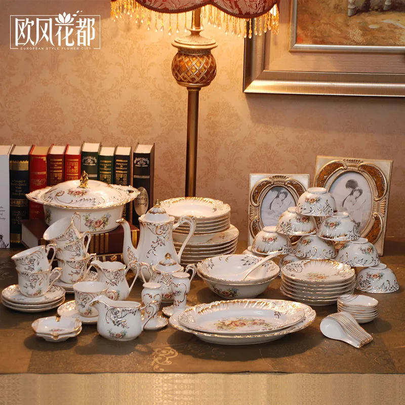 Набор посуды керамическая посуда 70миска Череп диск китайские корейские