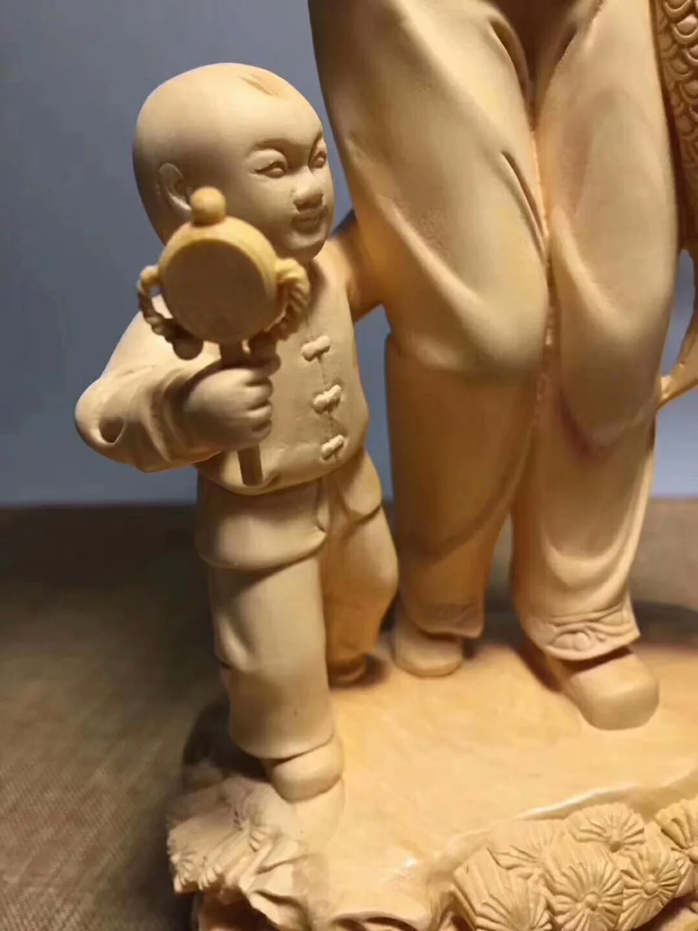 Boxwood carvings домашняя мебель ремесла народная таможня домашние жены девочки и