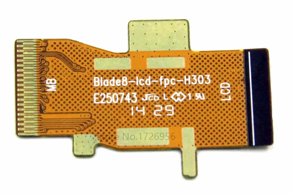 Оригинальный гибкий кабель для LENOVO B6000 LCD BLADE8 FPC H303 for cable lcd cablecable for lenovo | Компьютерные кабели и разъемы -32822510801