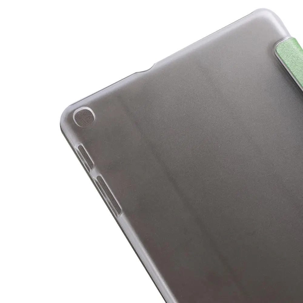 50 шт./лот Шелковый узор три раза кожаный Новый чехол для Samsung galaxy Tab A 10 1 2019 SM T510 T515