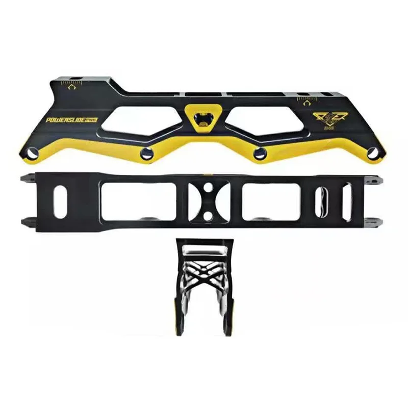 Коньки Japy 2016 оригинальная рама для роликовых коньков Powerslide EVO 219 мм Rockered 231 243 SEBA