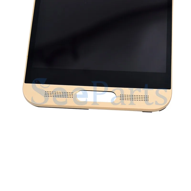 for htc m9 plus lcd display touch screen digitizer assembly 5 2 mobile phone replacement repair parts for htc m9 m9pw lcd free global shipping