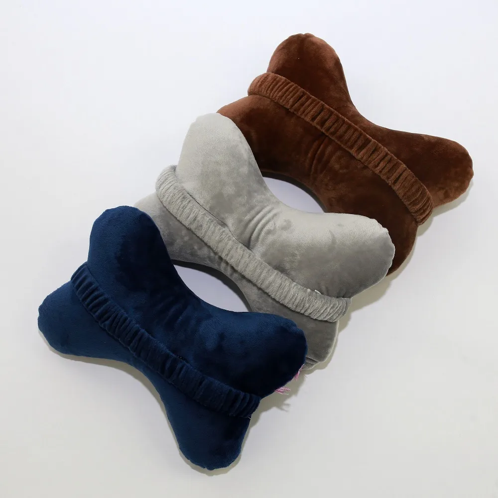 100% натуральная чистая латексная подушка для шеи подголовник автомобиля ухода за