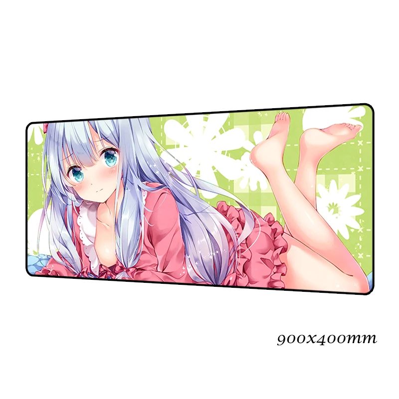 design 2 EroManga Sensei коврик для мыши locrkand 900x400x2 мм коврик для мыши игровой коврик для мыши геймер аниме высококачественный коврик для мыши s Клавиатура ПК коврик - Цвет: design 2