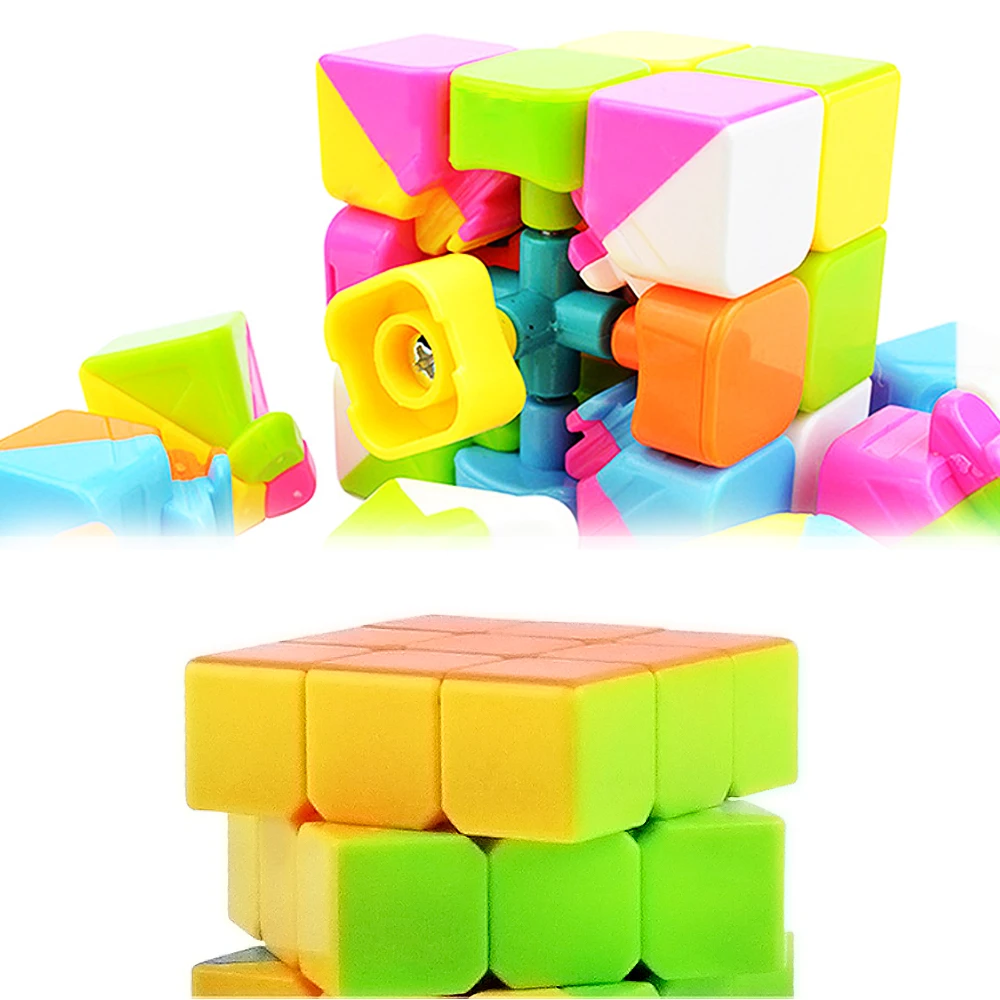 3 слоя магический куб 3*3*3 головоломка на скорость Neo Cube 3x3x3 Cubo Megico игры и кубики