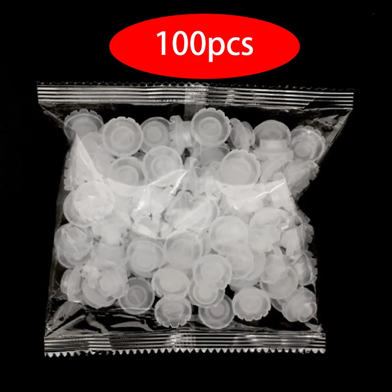 50/100 шт Прививка ресниц чашка наращивание цветок одна секунда цветение солнце