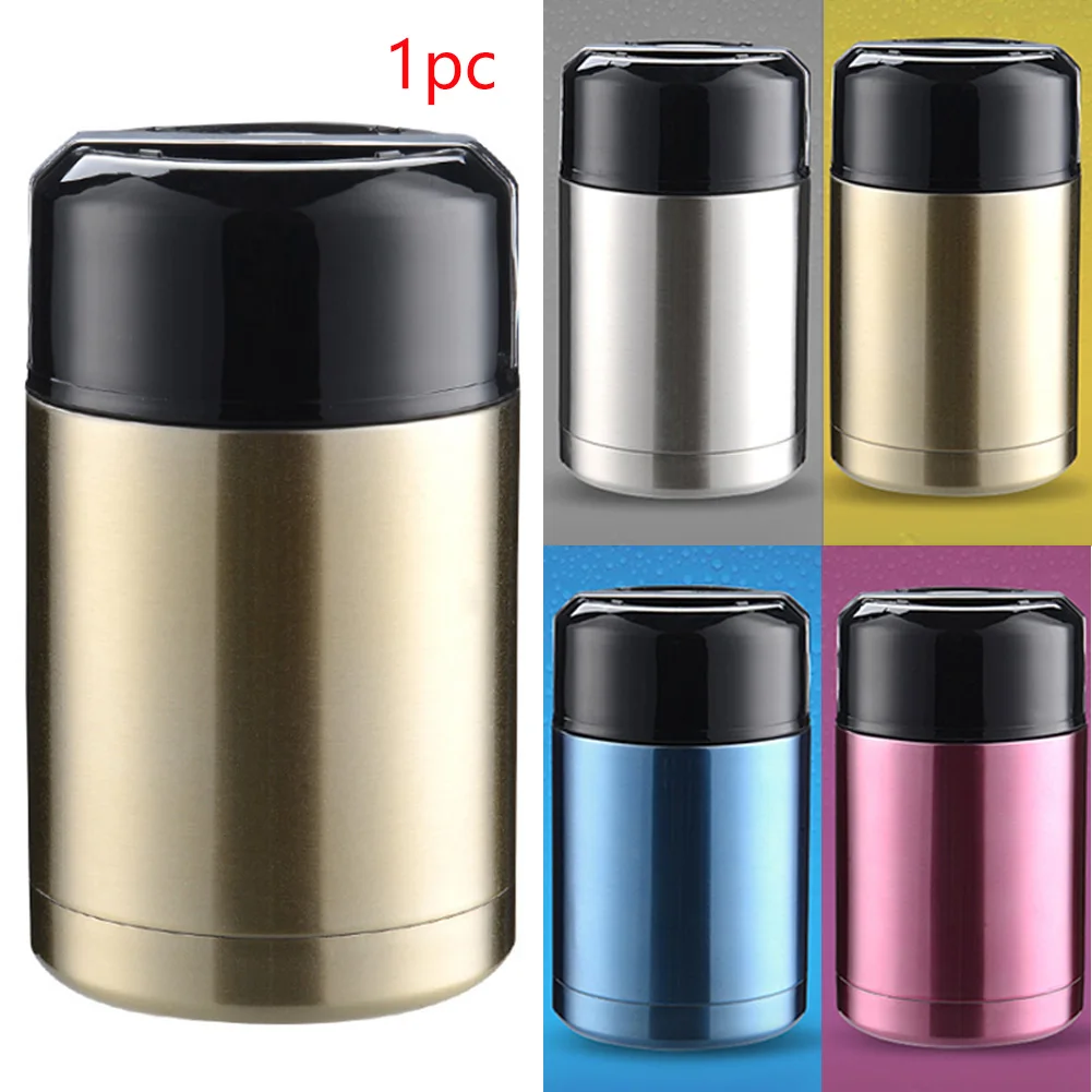 Вакуумная фляжка бутылка для еды Офисная ручка супа большая емкость из