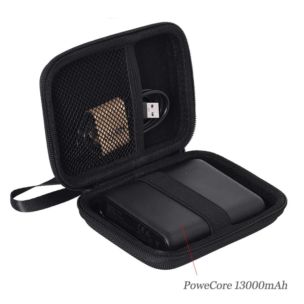 Портативная сумка чехол из ЭВА для переноски Anker Power Core 20100 мАч 13000 10000 мАч|Сумки| |