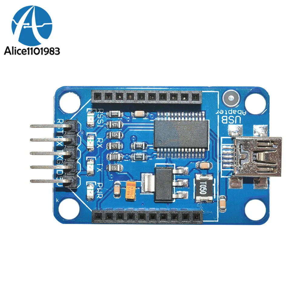 FT232 FT232RL адаптер XBee BTBee Bluetooth пчела Xbee конвертер USB в последовательный порт модуль