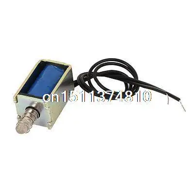 DC 6V Pull Type 3 мм 40g линейный Электромагнит Вт|electromagnet solenoid|electromagnet 6velectromagnet dc |