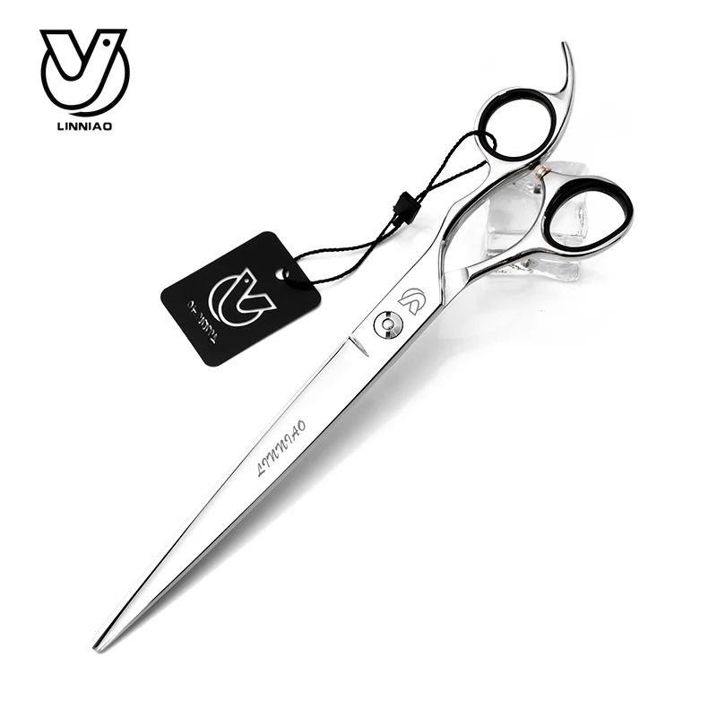 Профессиональные ножницы 8 дюймов для груминга собак парикмахерские инструменты