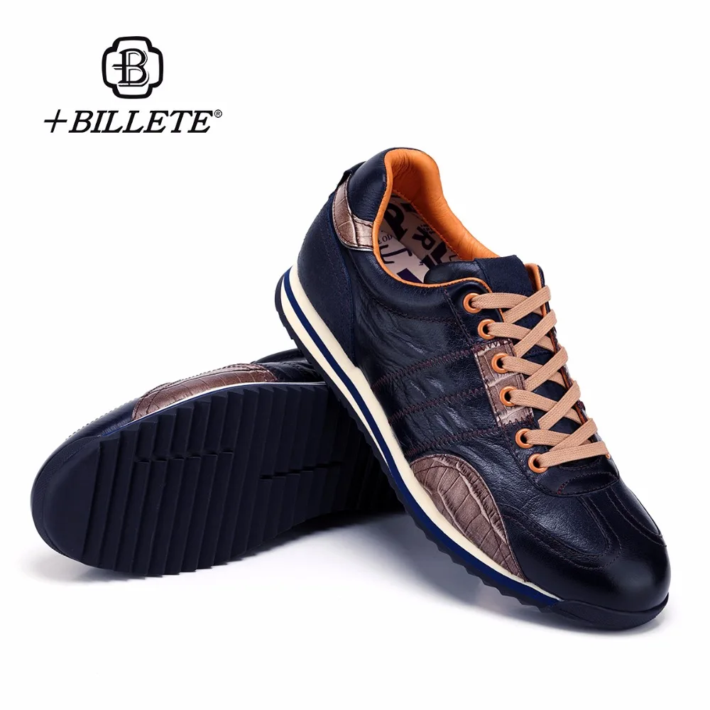 Billete Пояса из натуральной кожи мужская обувь Tenis masculino adulto повседневная Для мужчин