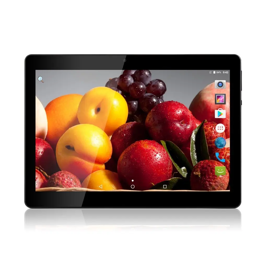 10 1 дюймовый 4G LTE планшеты PC Octa Core Android 7 0 RAM 4 Гб ROM 32 Две sim карты 1920*1200 IPS HD GPS