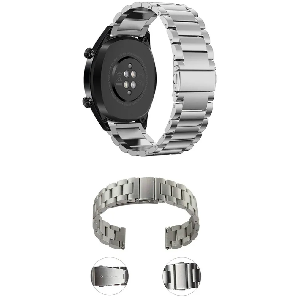 LEMFO смарт-браслет для huawei watch gt ремешок стальной сменный фитнес-браслет Мода для huawei Watch gt