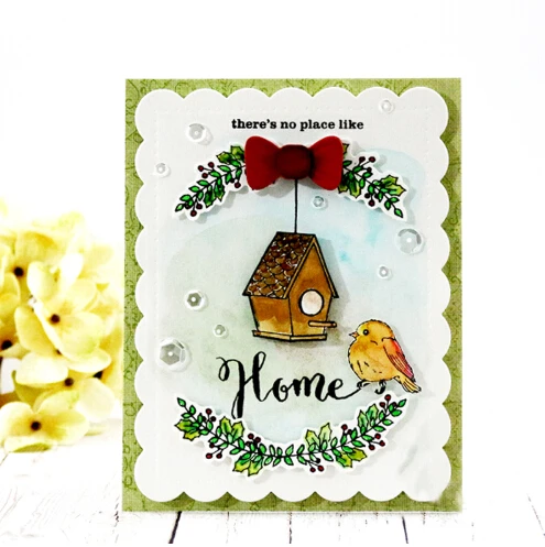 Благодарны Животные прозрачный силиконовый штамп/печать для DIY Скрапбукинг/фото