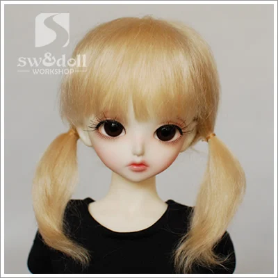 

1/4 1/6 1/8 scale BJD accessories wig hair for BJD/SD doll accessories.Not included doll,clothes,shoes,and other C1044
