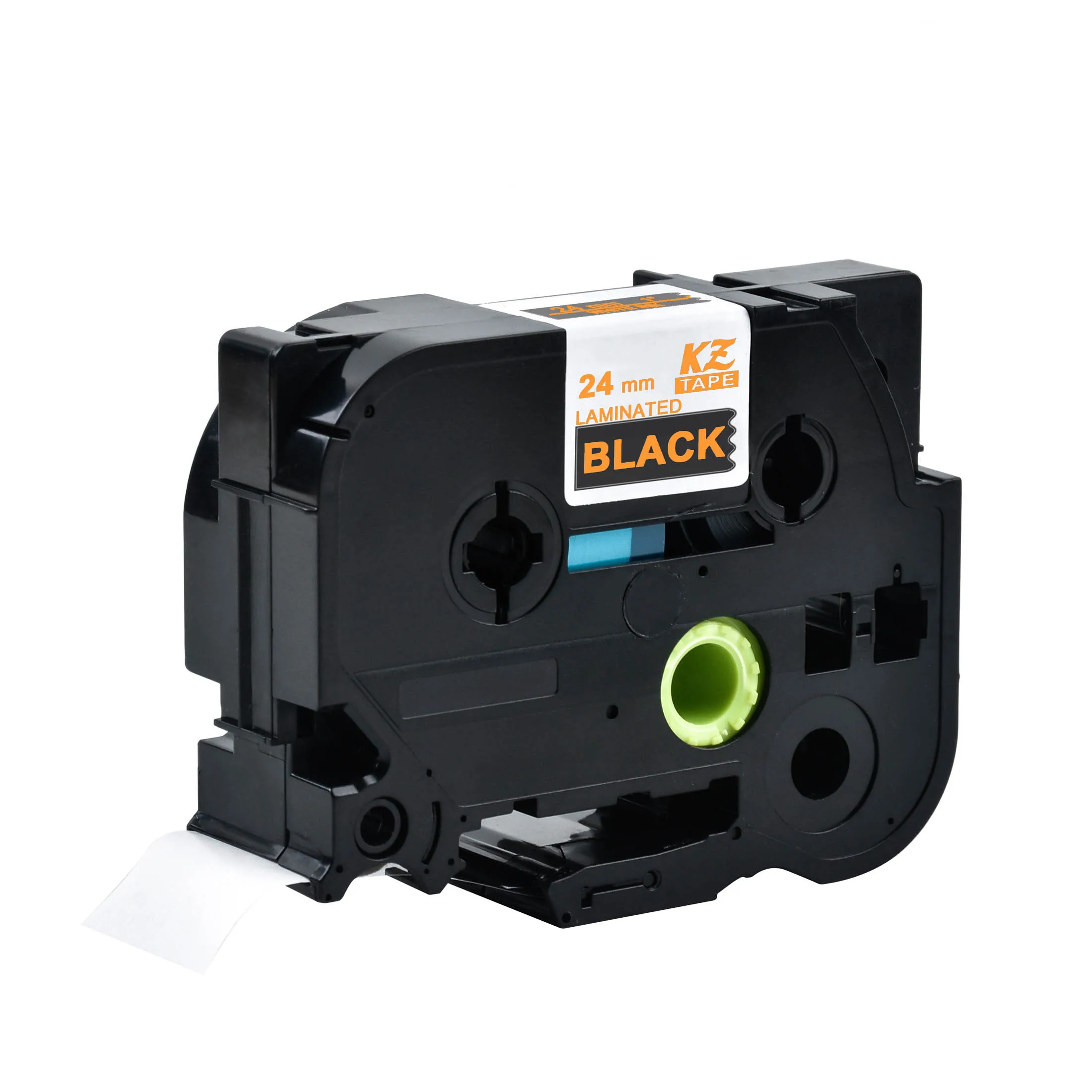 CIDY TZ251 TZ 251 TZe251 TZe 251 ламинированная клейкая tz-251 tze-251 этикетки лента P Touch черный на белом Совместимость для Brother - Цвет: gold on black