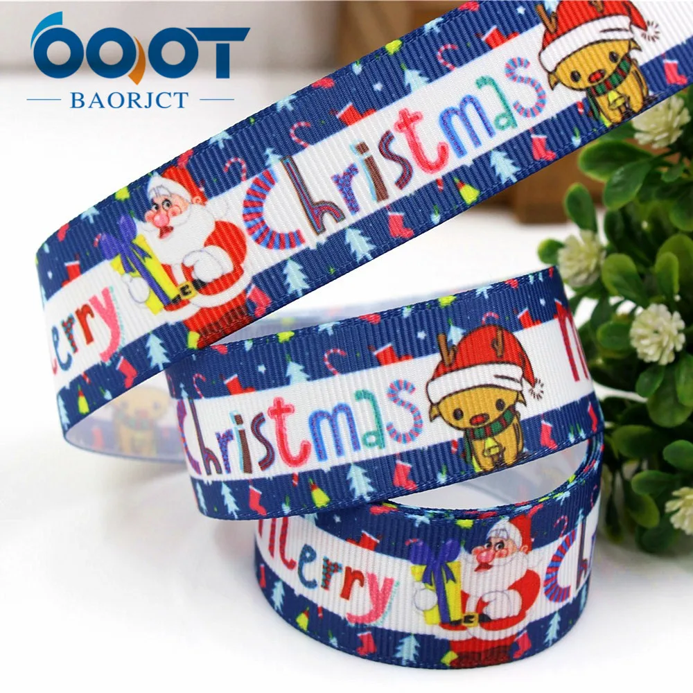Мультяшные ленты OOOT BAORJCT 177201 25 мм 10 ярдов Термотрансферная печатная корсажная